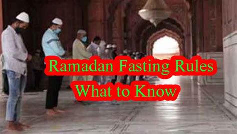 ramadan fasting rules what to know invc