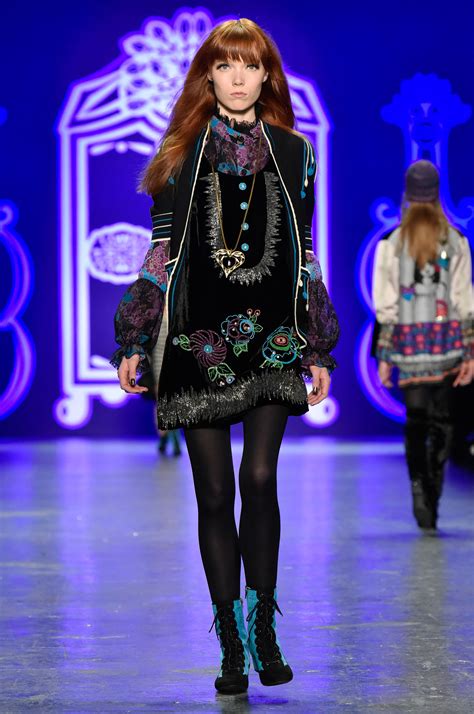 anna sui fall 2016 ready to wear collection look 21 anna sui fashion 70s fashion high fashion