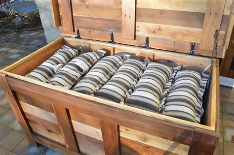 Get free shipping on qualified cedar deck boxes or buy online pick up in store today in the storage & organization department. Build a Cedar Box for Tool Storage | Deck box storage ...