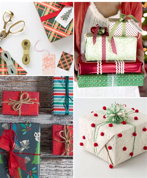Present Perfect Christmas T Wrapping Ideas