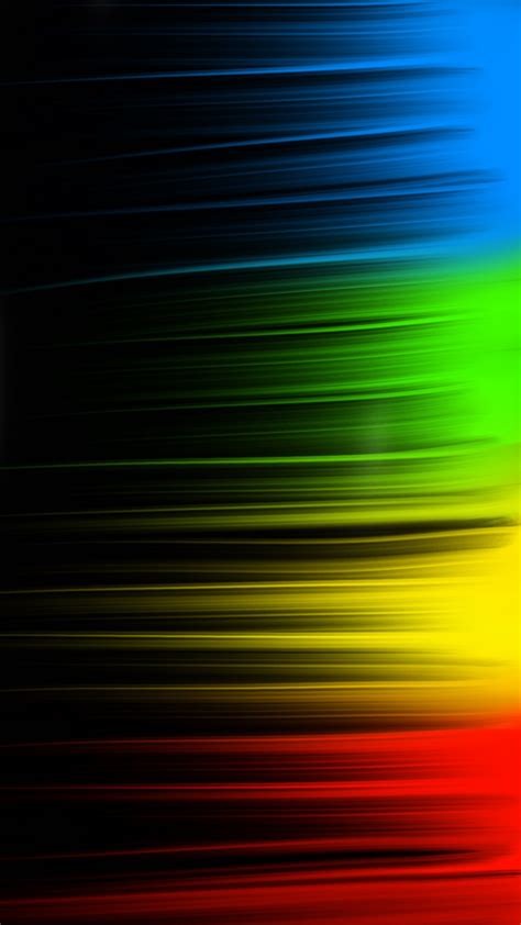 Color Rays On Black 1440x2560 Wallpaper By El3aleyle On Deviantart