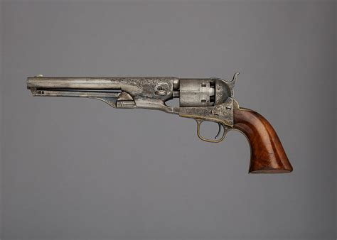 Samuel Colt Colt Model 1861 Navy Percussion Revolver Serial No
