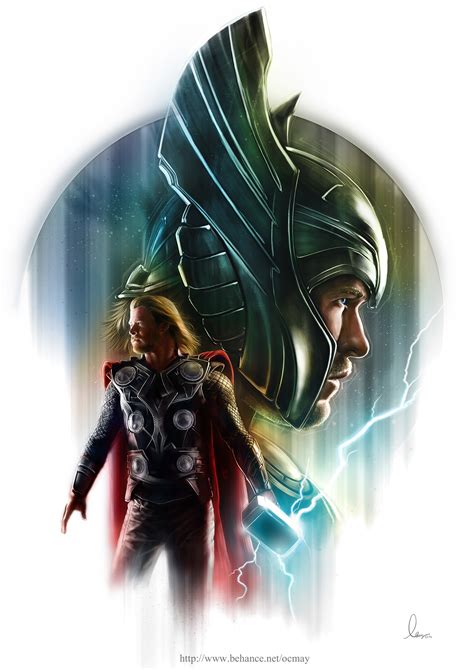 Loki is an upcoming american television series created by michael waldron for the streaming service disney+, based on the marvel comics character of the same name. Thor & Loki - series of Poster on Behance