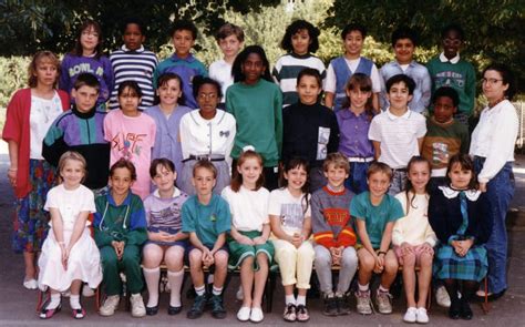 Photo de classe CM1 A de 1990, ECOLE FELIX EBOUE  Copains d'avant
