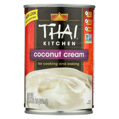 Thai Kitchen Coconut Cream Case Of 6 1366 Oz