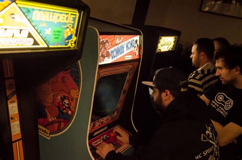 Arcade Mtl Un Bar Entièrement Dédié Au Retrogaming Et Aux Arcades Va