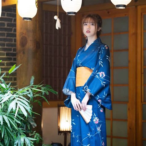 Japanische Kimonos Weiblich Japanischer Kimono