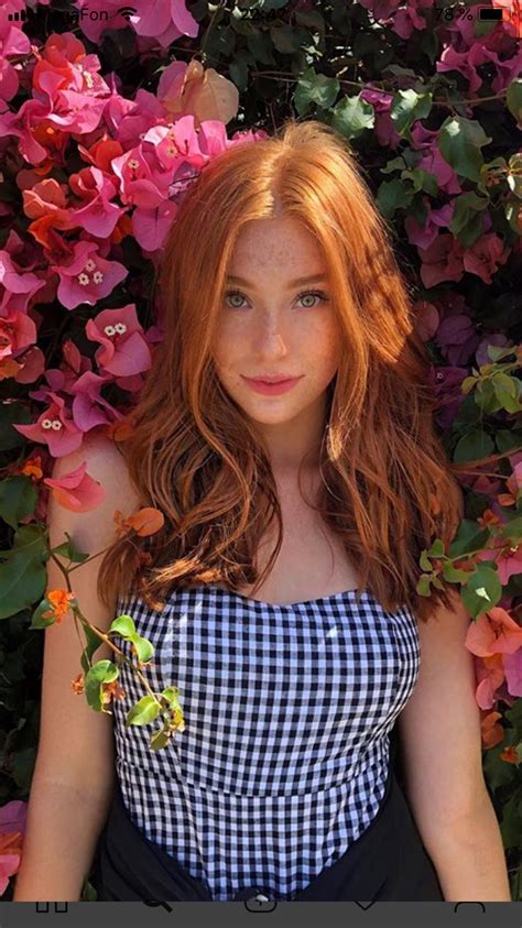 Madeline Ford Gorgeous Redhead Model Beautiful Red Hair Gorgeous Women