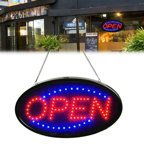 Ultra Bright Led Business Sign Neon Light Animated Motion With Onoff