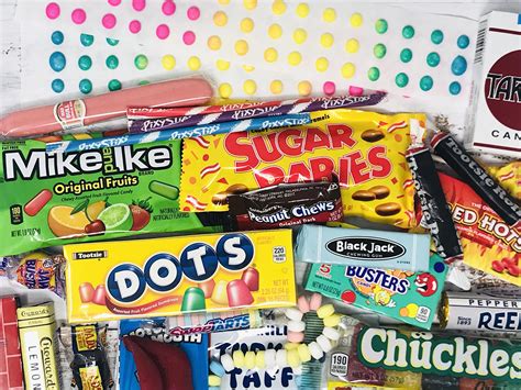 Buy Retro Candy Yum 1947 75th Birthday T Box Of Nostalgic Candy
