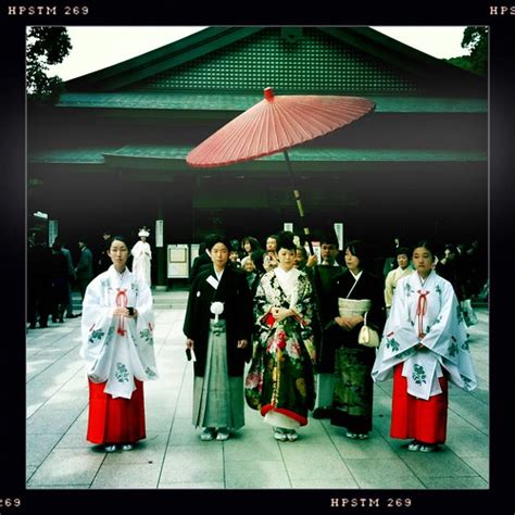 Shinto Japanese Wedding Traditional Japanese Weddings Are Flickr