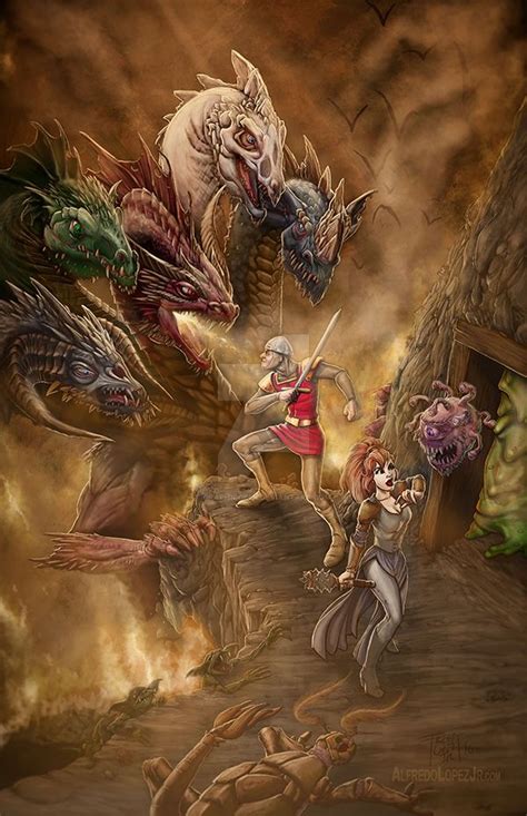 Dungeons Dragons Lair By Graphicgeek On Deviantart