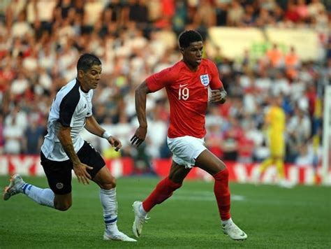 Fifa World Cup 2018 Marcus Rashford Shines As England Cruise Past