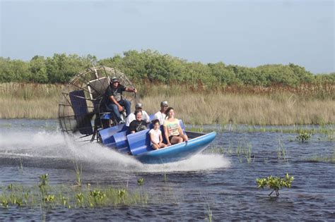 The Future Of Airboats In The Everglades Captain Mitchs Everglades