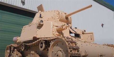M1440 And Italian Tank Design The Ontario Regiment Rcac Museum