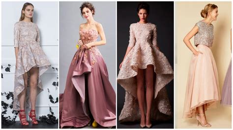 10 Types Of High Low Wedding Dresses The Trend Spotter