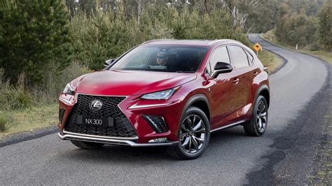 Updated Lexus Nx Range Launched In Australia Chasing Cars