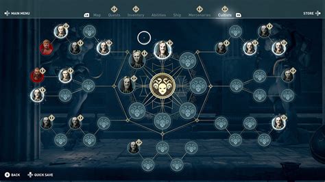 Assassins Creed Odyssey Cultists All The Cult Of Kosmos Locations