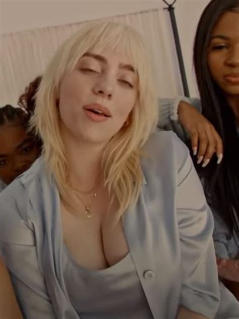 Billie Eilishs Lost Cause Music Video Is Surprisingly Racy Daily