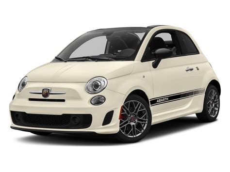 2017 Fiat 500 Abarth Convertible 2d Abarth I4 Prices Values And 500