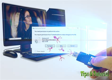 Klik pada virus & threat di windows 10, controlled folder access dapat mendeteksi aplikasi yang dapat mengakses file anda untuk mengembalikan perubahan, gunakan instruksi yang sama, tetapi pada langkah no. Cara Melindungi PC Anda dari Virus Autorun - Tips & Tutorial