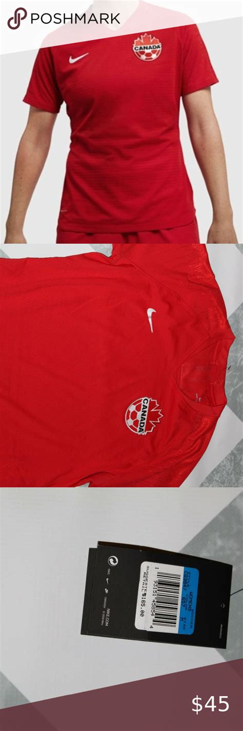 Soccer express is canada's largest soccer store. Nike Soccer Canada National Team Jersey NWT | Clothes ...