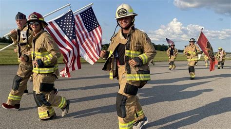 Bg Firefighters Walk 343 Miles In Honor Of 343 Firefighters Who Died