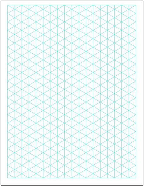 Free Isometric Graph Paper Landscape In 2021 Isometric Graph Paper