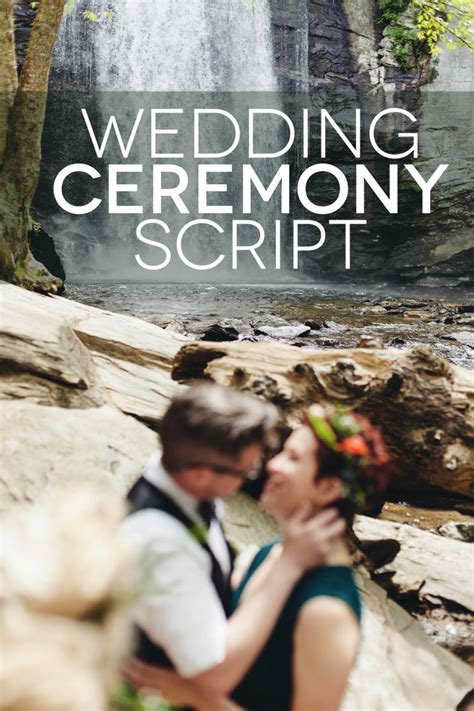 Wedding Ceremony Scripts From Real Weddings A Practical Wedding Wedding Ceremony Script