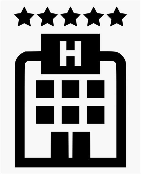 Five Stars Hotel Five Star Transparent Hotel Icon Hd Png Download