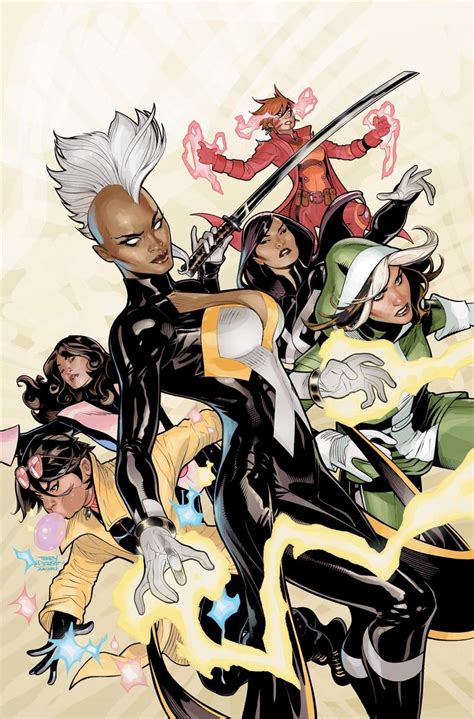 X Men To Relaunch As All Female Superhero Team Wired