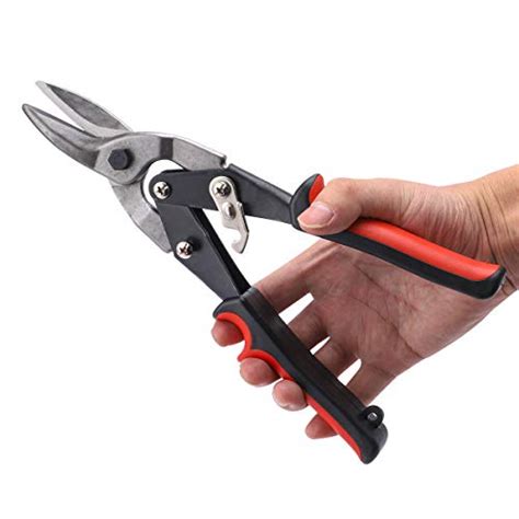 Best Straight Cut Tin Snips For Cutting Metal