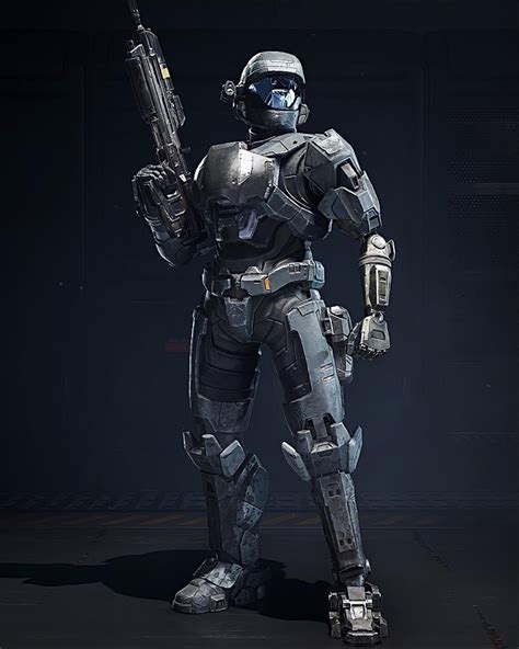 Finally My Grind Payed Off The Odst Armor Set Looks So Good In Infinite Rhalo