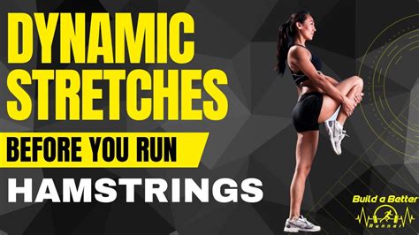 Dynamic Stretch For Hamstrings Tight Hamstring Do This Before Every
