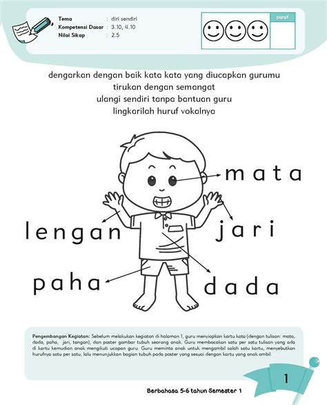 Contoh soal bahasa indonesia untuk anak tk 2019 10 09 150958 contoh soal bahasa indonesia untuk anak tk indeks berita terbaru hari ini dari. Bahan Ajar Tk B Semester 2 - Tahun Ajar