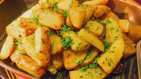 Batata Sauté No Forno