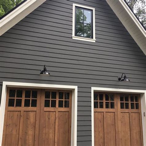 One of over 3,500 exclusive benjamin moore colors. exterior paint color Kendall Charcoal by Benjamin Moore ...