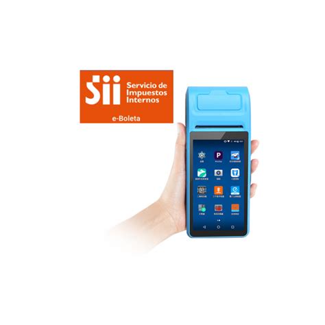Deberá conservar un libro de boletas electrónicas mensuales, el cual no debe enviarse al servicio de impuestos internos salvo petición expresa. Impresora POS Portatil Boleta Electronica SII