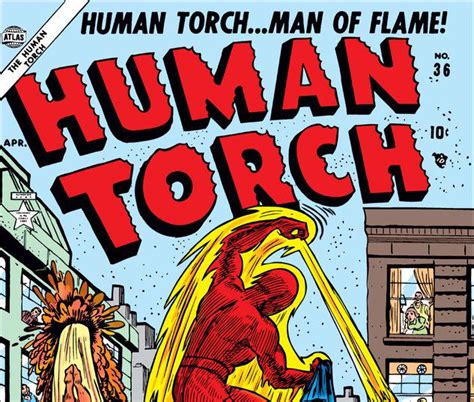 Human Torch Comics 1940 36 Comic Issues Marvel
