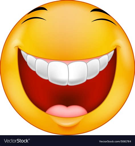 Vector Emoticones Riendo Emoticonos Emoji Icono Vector Smiley Images