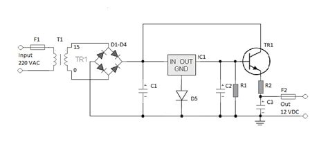 Skema Power Supply 12v Non Ct Eminence Solutions