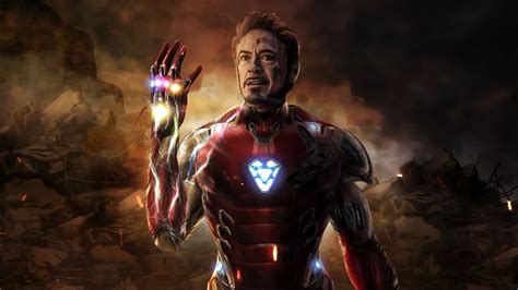 Tony Stark And Iron Man Wallpapers Wallpaper Cave
