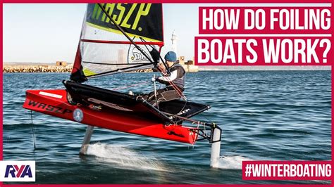 How Do Foiling Boats Work Single Handed Foiling Basics With Shaun
