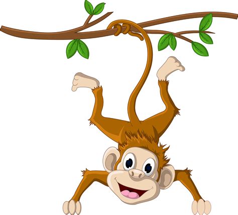 Monkeys Clipart Outline Monkeys Outline Transparent F