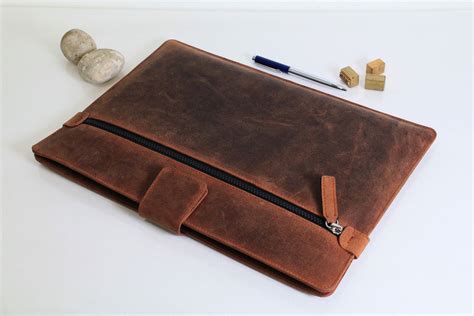 Dell Xps 13 2 In 1 Case Dell Xps Leather Case Personalized Leather