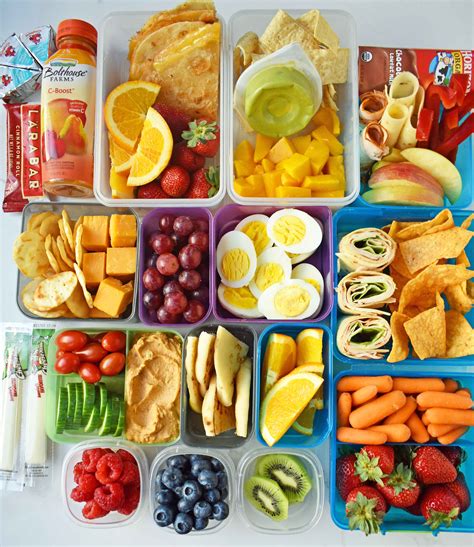 Easy School Lunch Ideas And Free Printable Lunchbox Notes