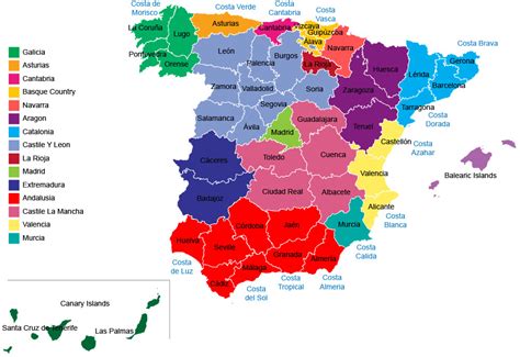 The 17 Wonderful Regions Of Spain Uncovered Travel Republic