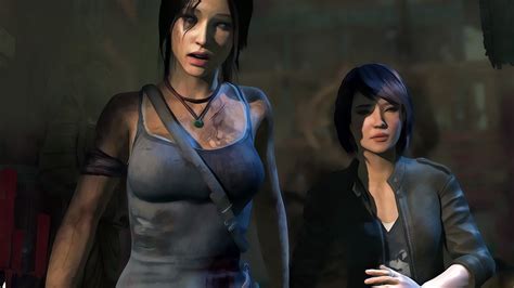Tomb Raider Lara Croft And Samantha Nishimura By Dcgamestream On