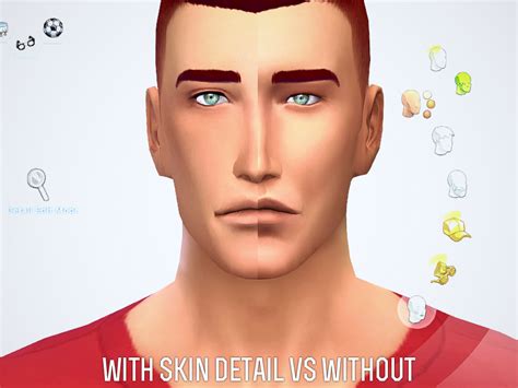 My Sims 4 Blog Chisamis Face Mask Kit For Males And Females