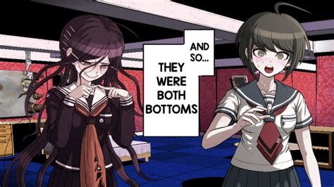 Danganronpa Bottoms They Were Both Bottoms Know Your Meme